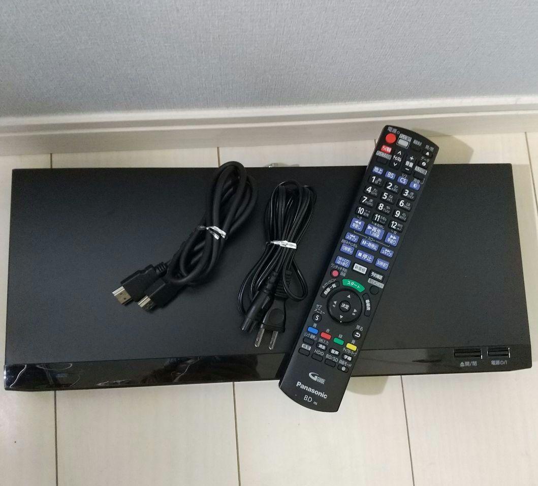 【RS83】panasonic DMR-BRW510 BDレコーダー 本体