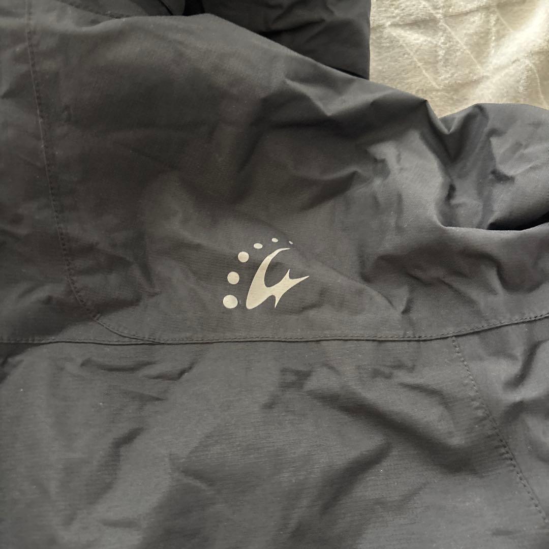 aquolia フィッシングスーツ ブラック　ダイワ