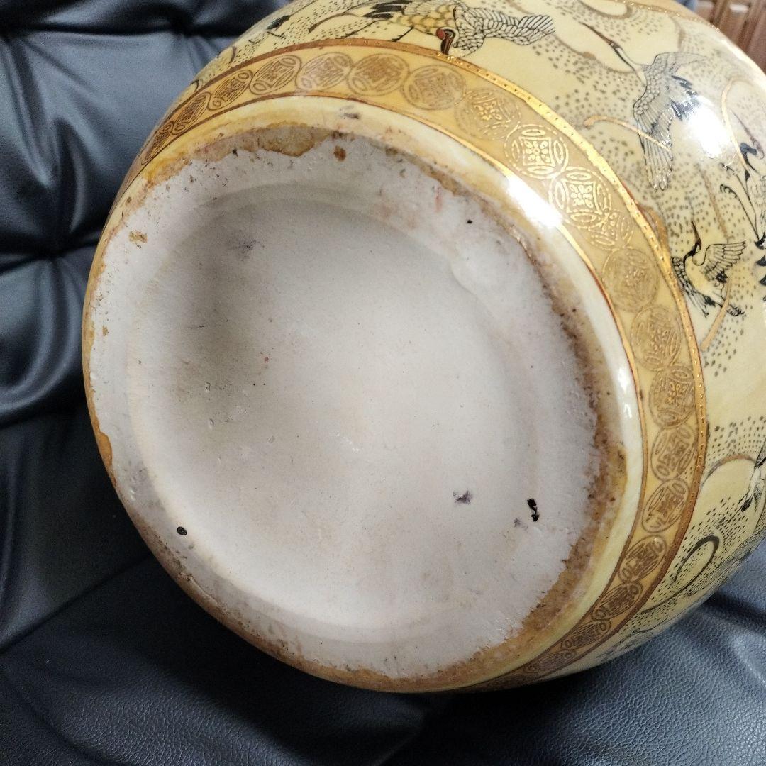 薩摩焼 61cm 瓢箪 飾り壷 骨董 アンティーク