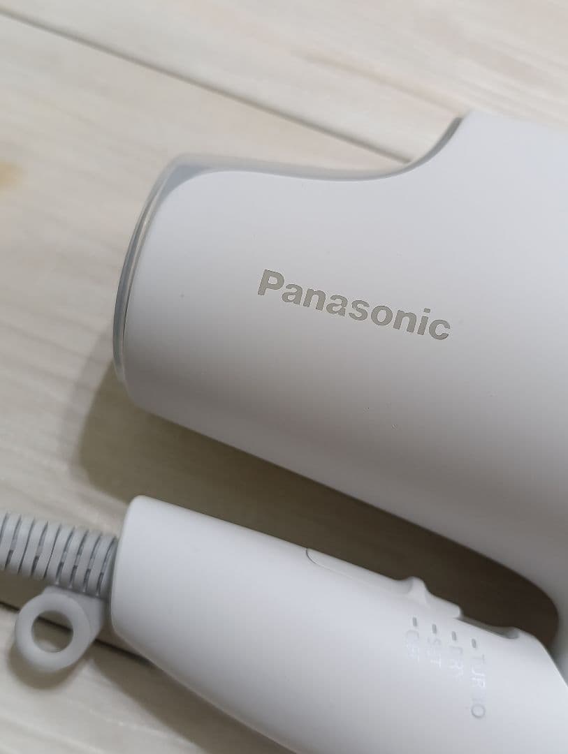 パナソニック ナノケア Panasonic EH-NA0G 22年製 WH 01