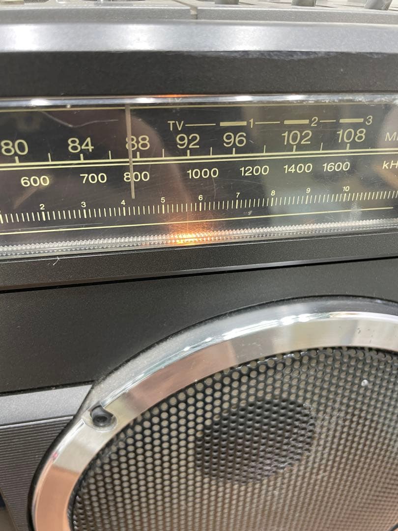 希少⭐︎SHARP シャープ GF-303SB ステレオラジカセ シャープ