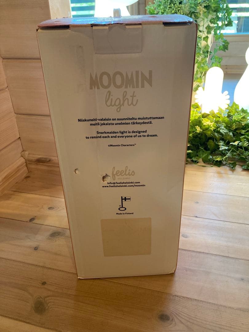 週末値下げMELAJAメラヤ北欧インテリアムーミンライト1個ニョロニョロS