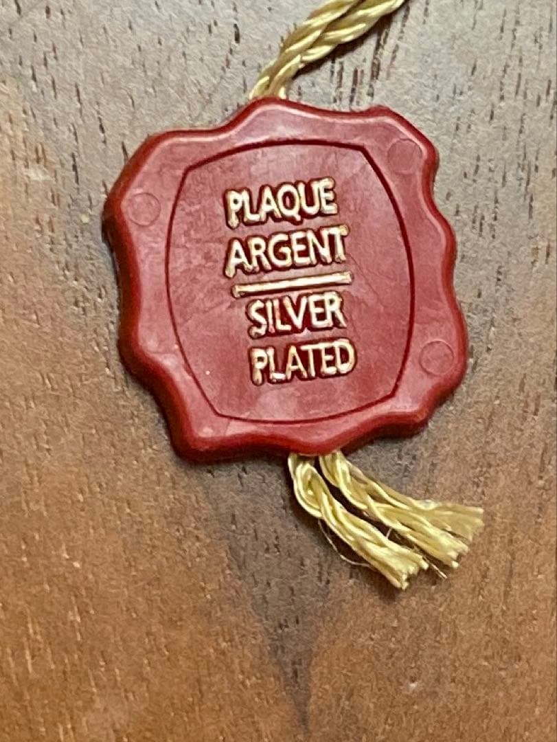 Parker シルバー万年筆　パーカー　ソネット plaque argent