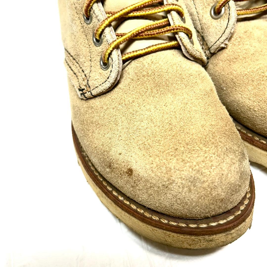 美品　レッドウィング　四角犬タグ　１６７　プレーントゥ　サイズ５　23.0cm