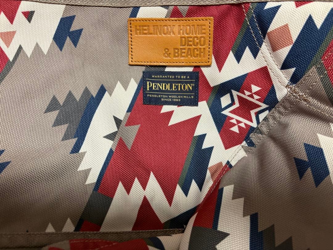 新品未使用　PENDLETON×HELINOX ホームチェア　ロッキングフット付