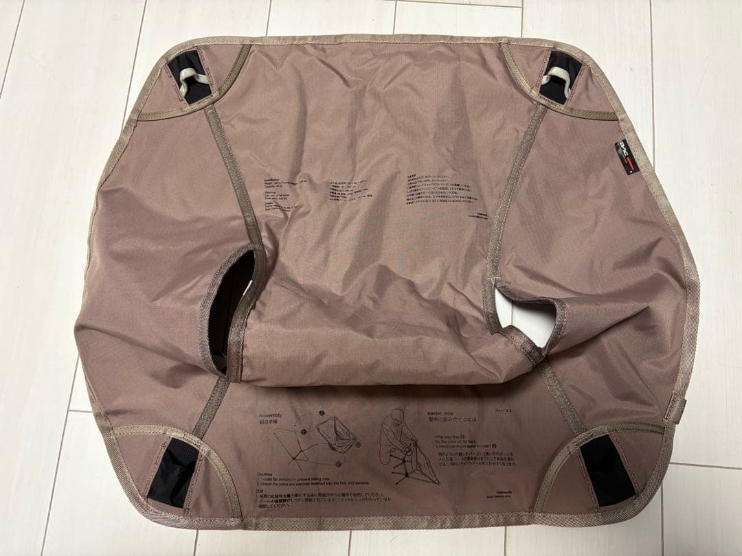 新品未使用　PENDLETON×HELINOX ホームチェア　ロッキングフット付