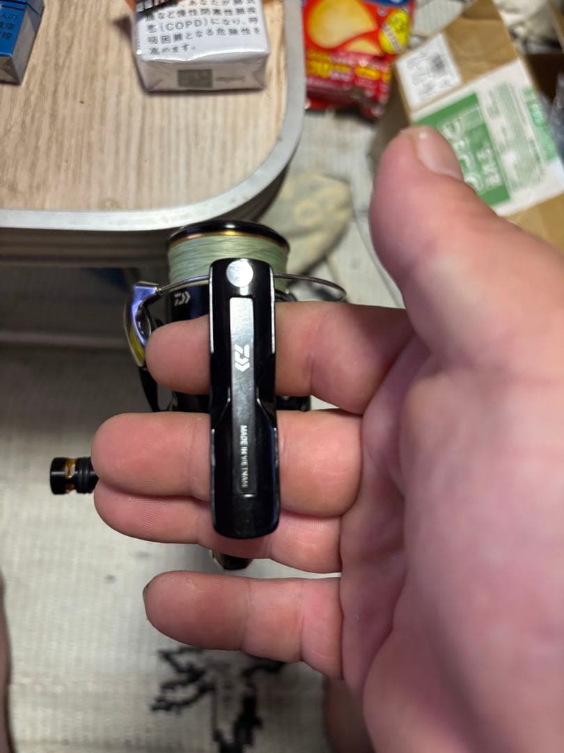 Daiwa LEGALIS LT2500S-DH スピニングリール23レガリス
