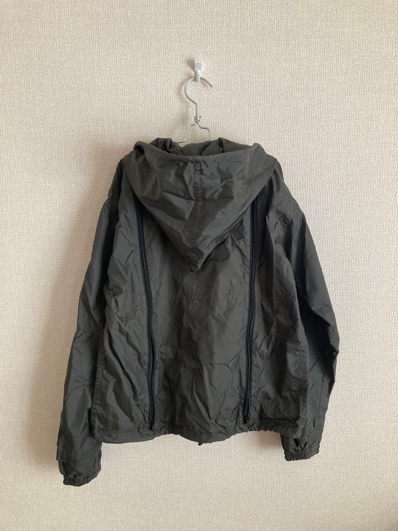 FINAL HOMME 多重ジップ ナイロンジャケット