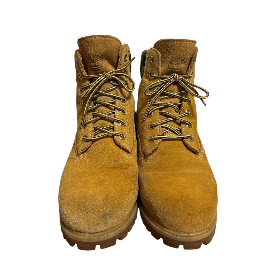 【26cm✨】timberland ティンバーランド アトモス 6インチブーツ