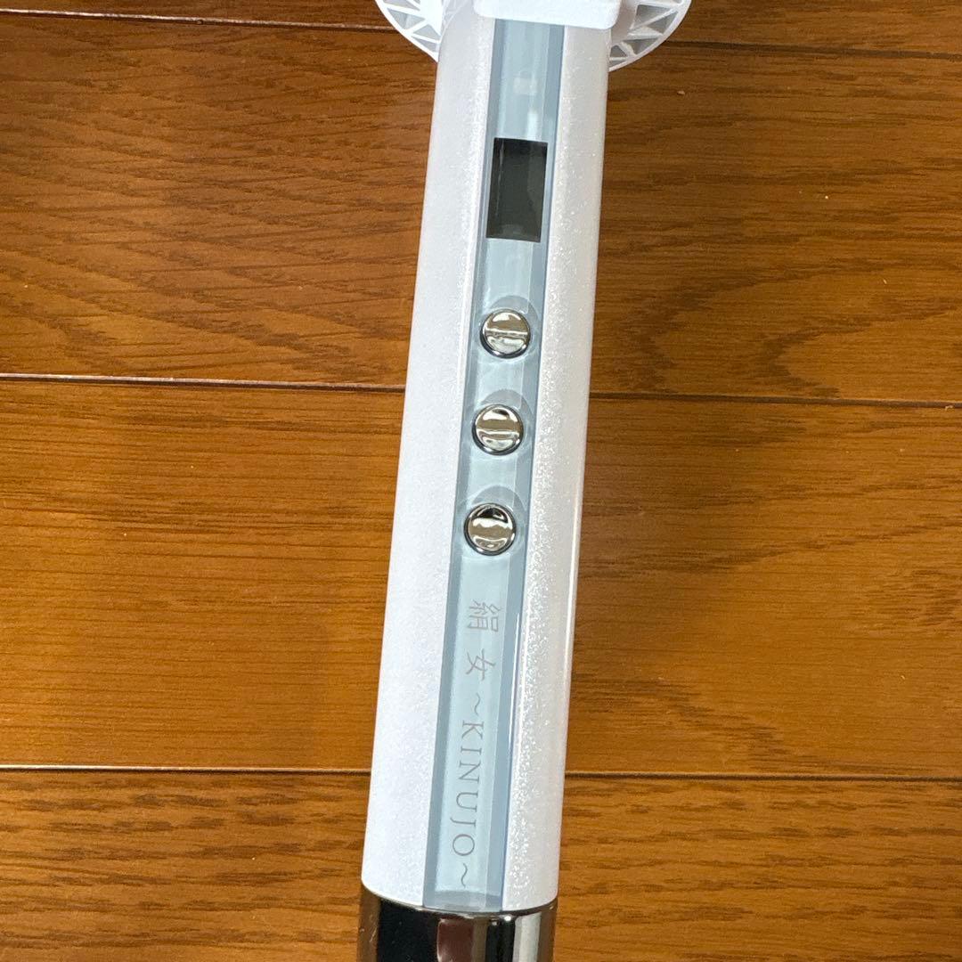 美品　絹女カールヘアアイロン38mm