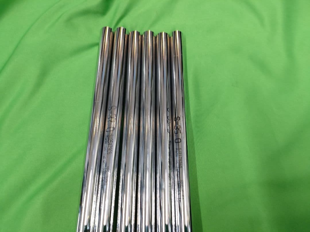 テーラーメイドグローレFORGEDアイアン　NSPRO ZEROS 8 S