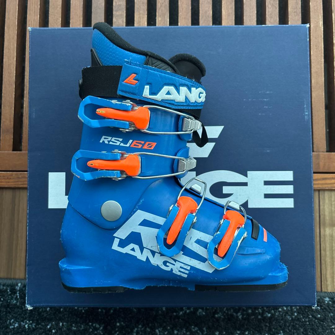 LANGE RSJ 60 ラング ブーツ19 .5cmバックプロテクターおまとめ