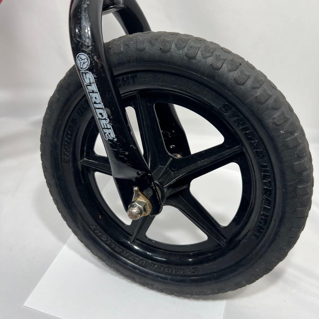 STRIDER ストライダー12 バランスバイク レッド
