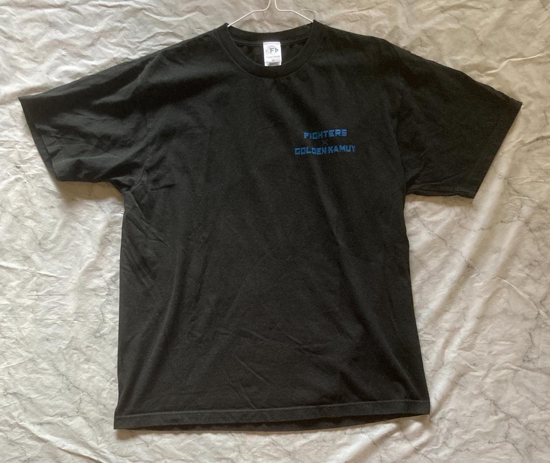 北海道日本ハムファイターズ ゴールデンカムイ 月島由竹 コラボTシャツ