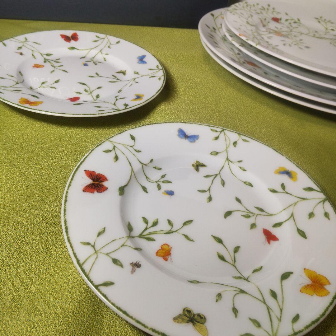 希少 廃盤 レイノー ヒストリー ナチュール 食器セット カップ&ソーサー