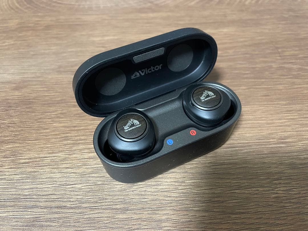 Victor HA-FW1000T　ワイヤレスイヤホン