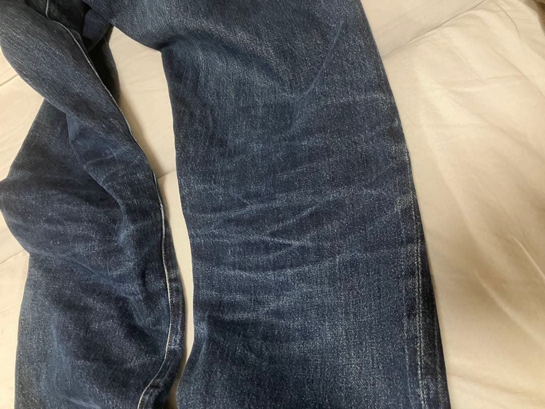 秘蔵Levi's 501XX 55年 VINTAGE 赤耳BIG E 刻印555