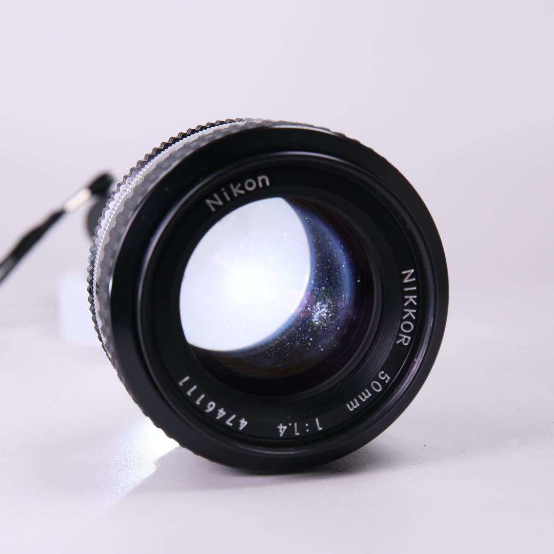 ☆完全動作＆極美品☆Nikon FE2 Ai 50mm F1.4　＃509