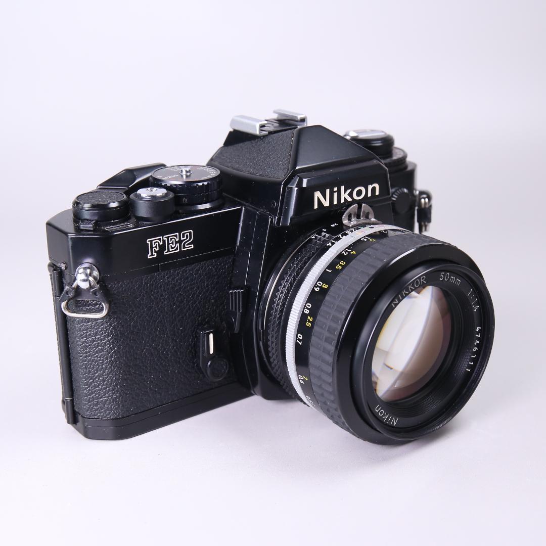 ☆完全動作＆極美品☆Nikon FE2 Ai 50mm F1.4　＃509