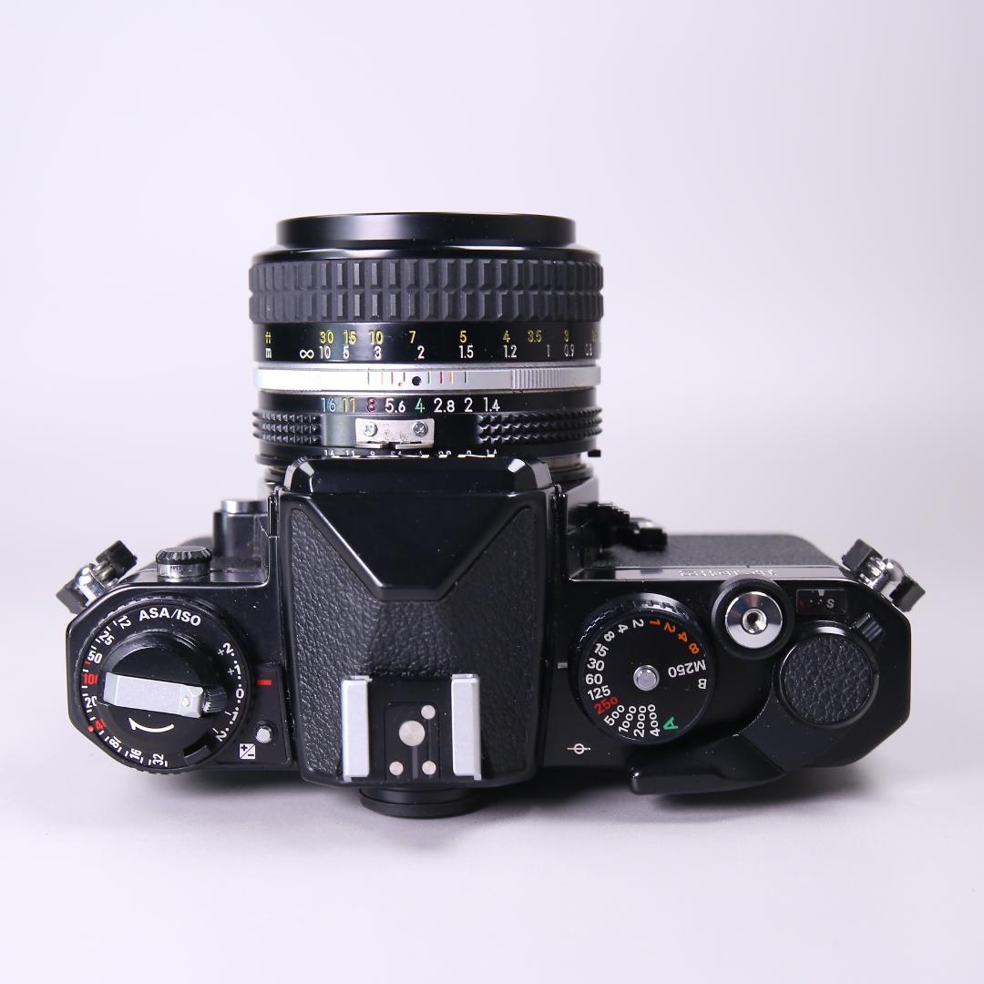 ☆完全動作＆極美品☆Nikon FE2 Ai 50mm F1.4　＃509