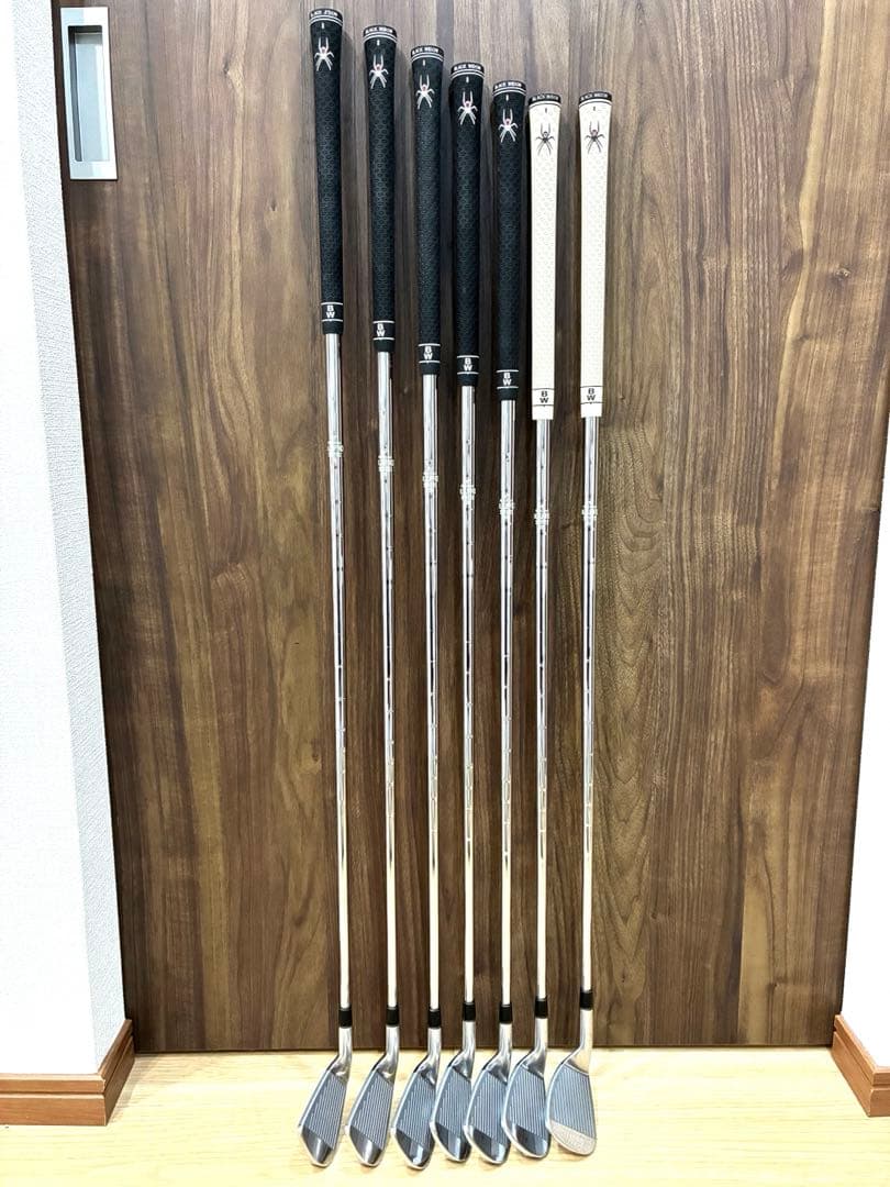 TOURSTAGE VIQ FORGEDアイアンセット7本 S右利き