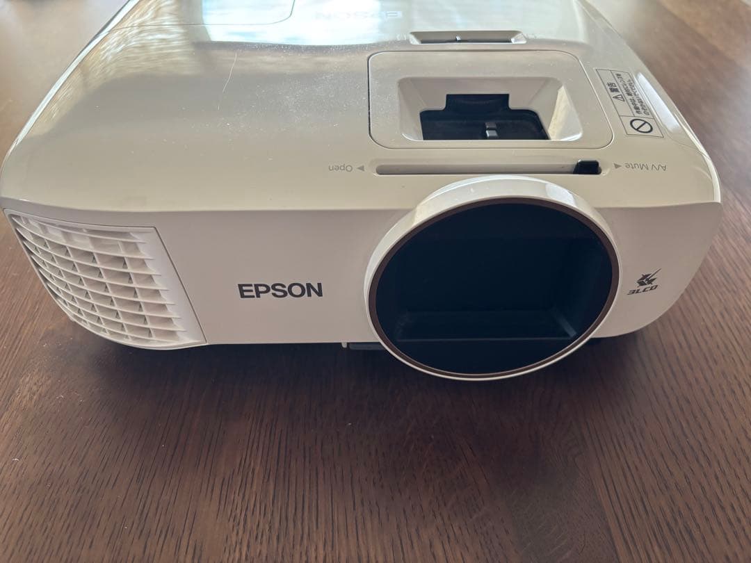 Epson EH-TW5650 プロジェクター ランプ要交換4924H