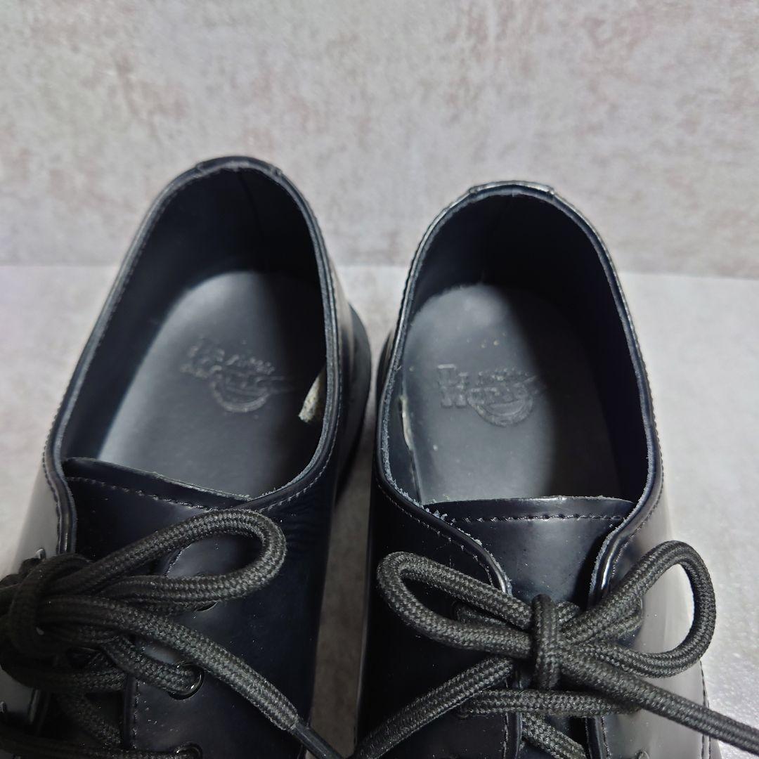 ドクターマーチン 3ホールシューズ MONO 14345 黒 27cm uk8