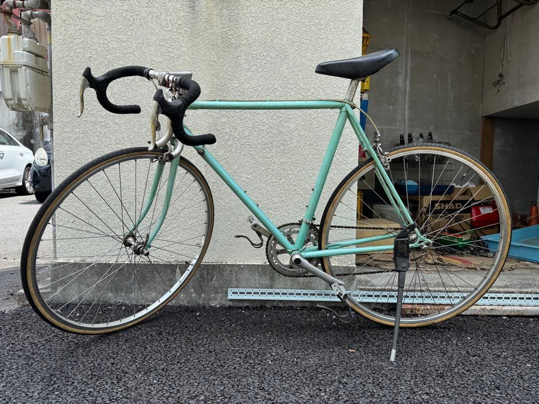 80s 700c ロードバイク 昭和レトロ シマノ ビンテージ