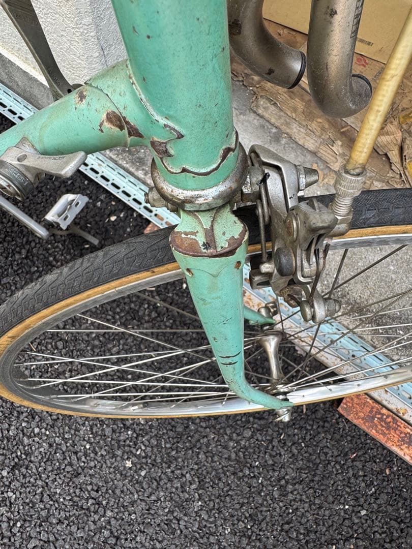 80s 700c ロードバイク 昭和レトロ シマノ ビンテージ