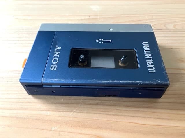 唯斗 高音質 整備済完全動作品 SONY TPS-L2 新品ヘッドホン付き