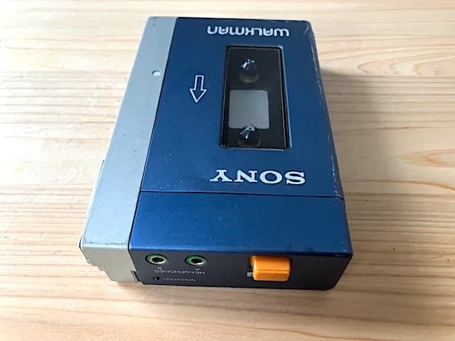 唯斗 高音質 整備済完全動作品 SONY TPS-L2 新品ヘッドホン付き