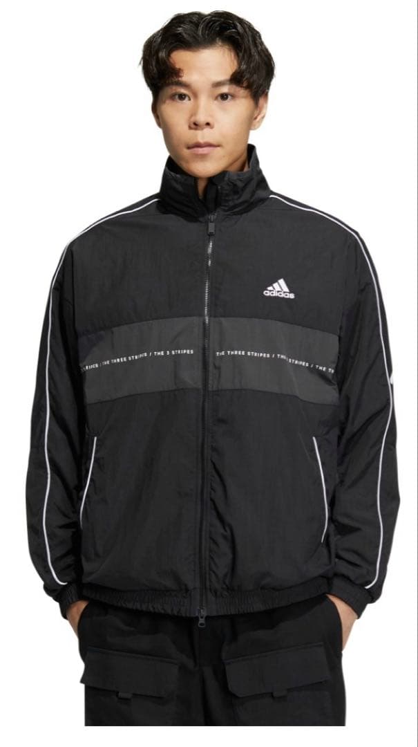 adidas ウインドブレーカー 上下セット 2XL