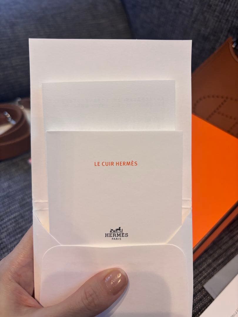 【エルメス】ミニエブリン/エブリンTPM/ゴールド/シルバー金具