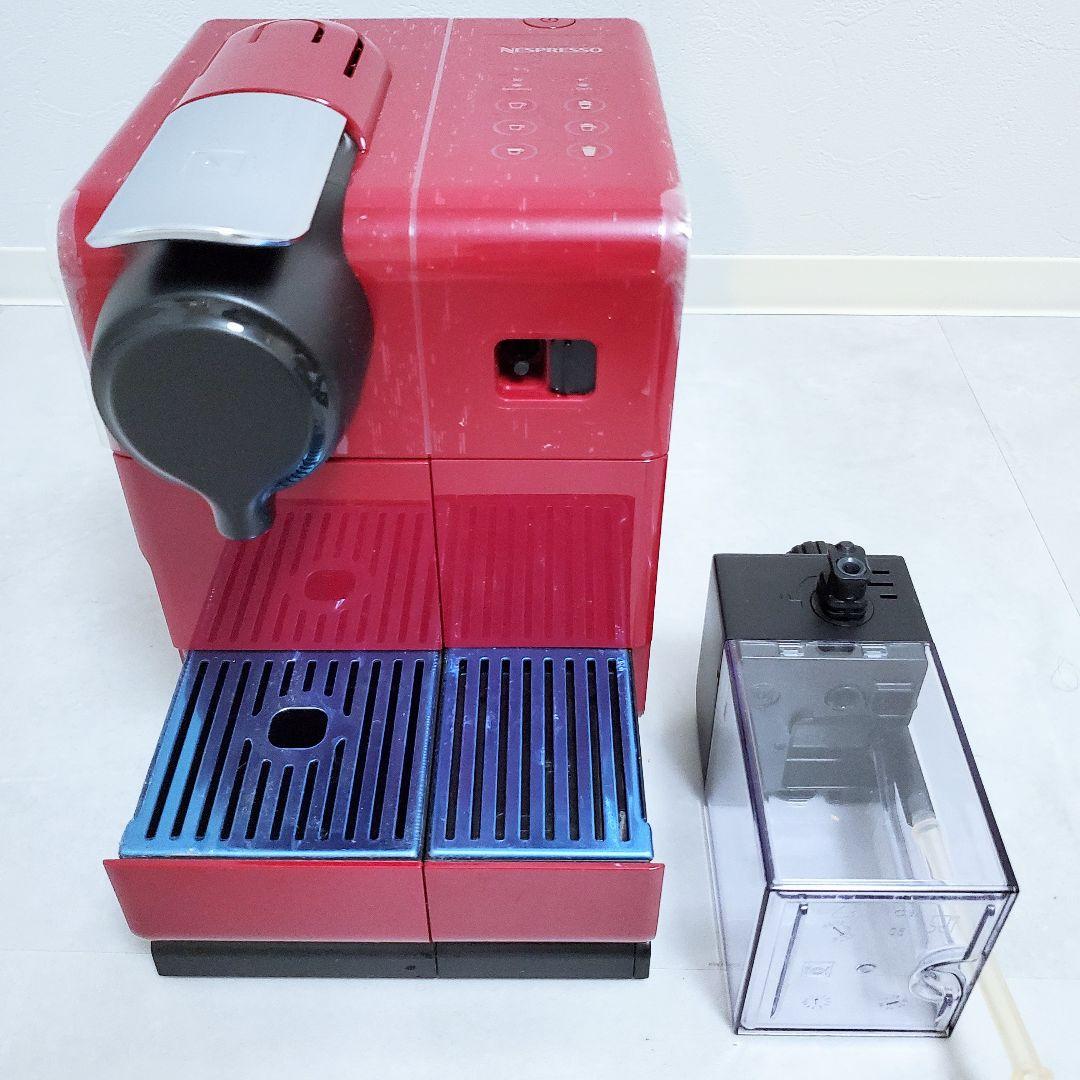 【新品に近い】Nespresso ネスプレッソ ラティシマ・タッチ F511 赤