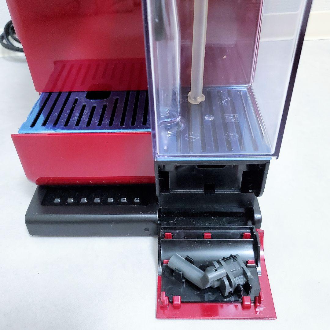 【新品に近い】Nespresso ネスプレッソ ラティシマ・タッチ F511 赤