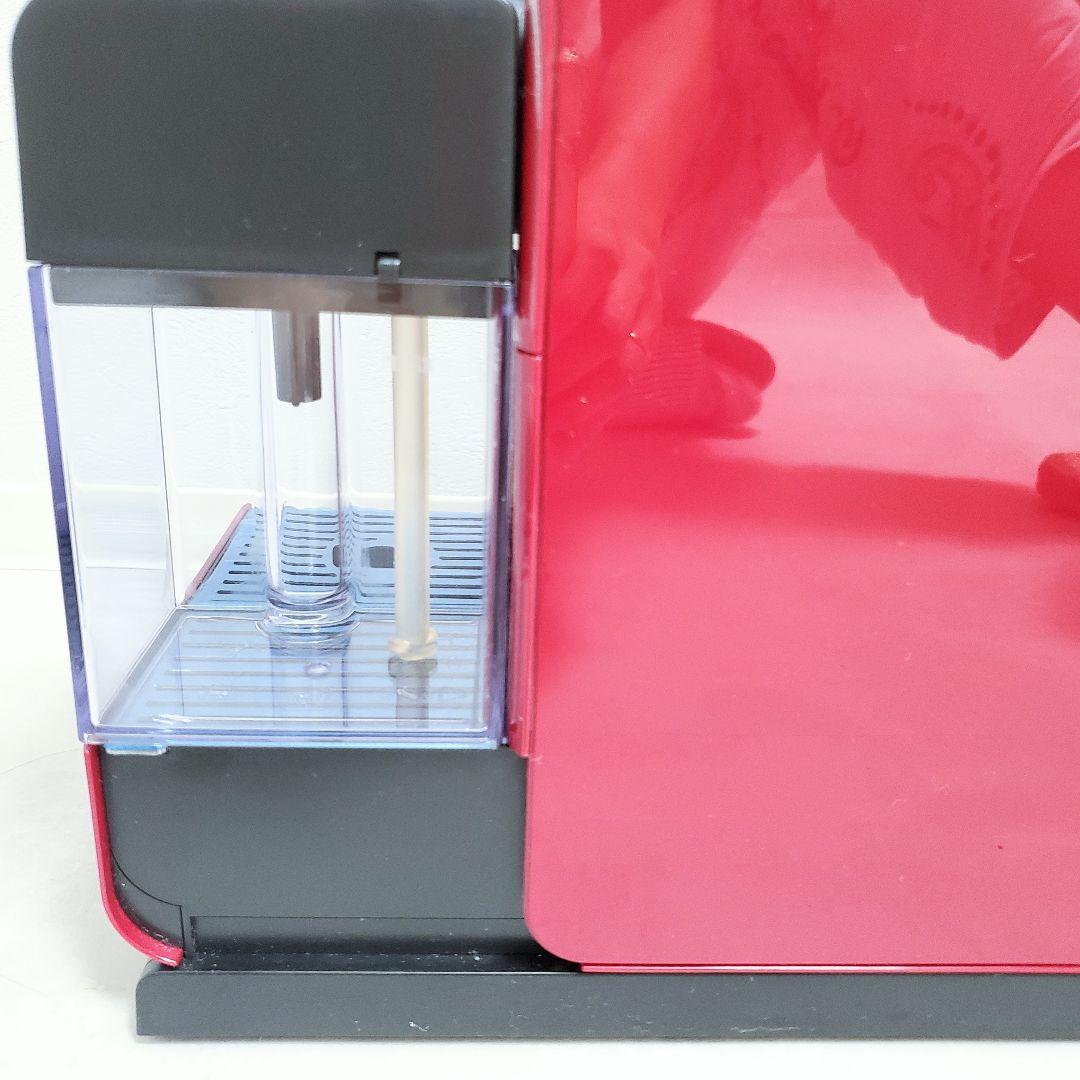 【新品に近い】Nespresso ネスプレッソ ラティシマ・タッチ F511 赤