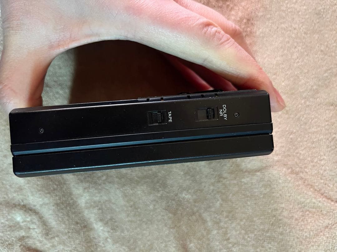 極上品 SONY WM-DC2 カセットプレーヤー ウォークマン