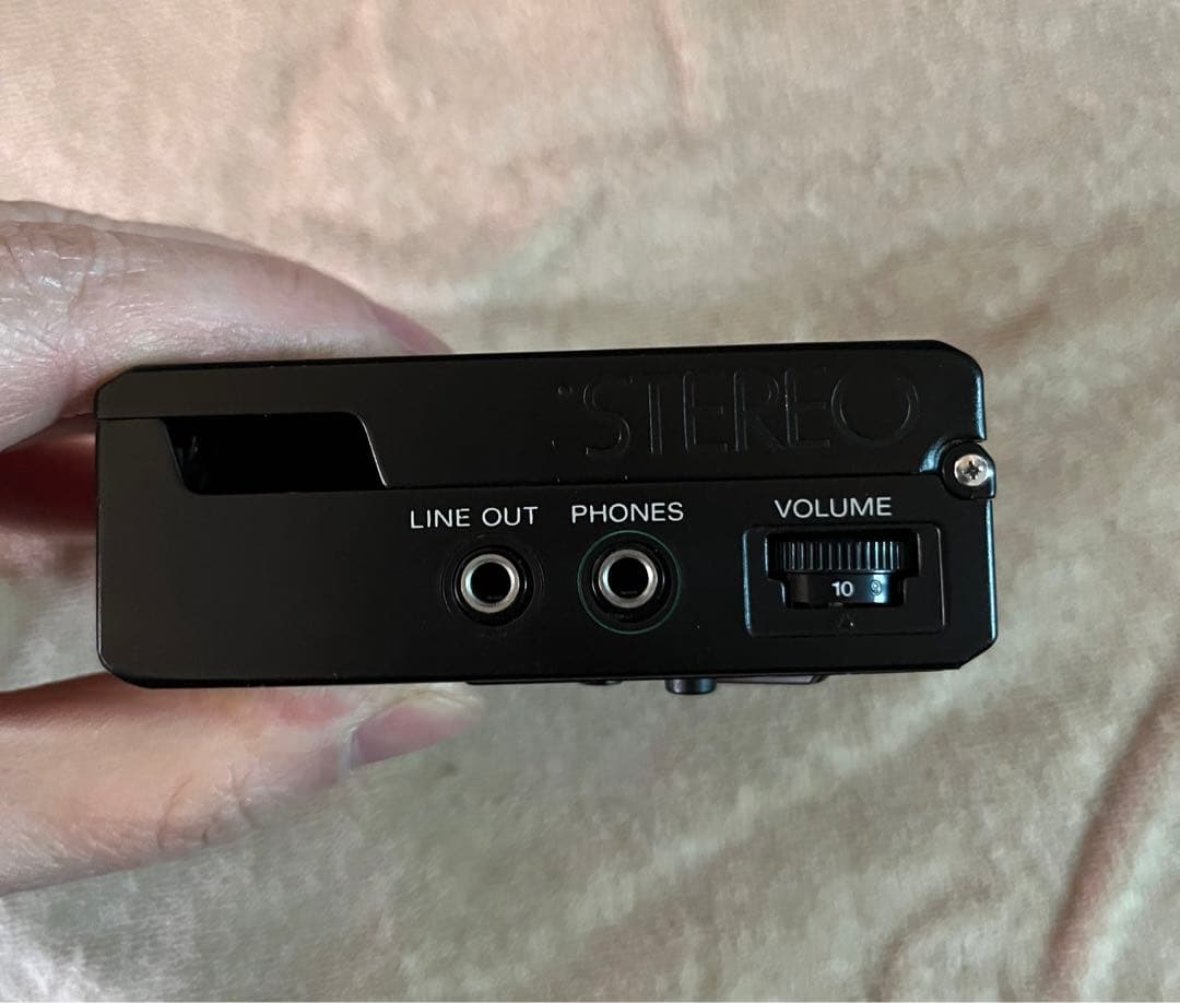 極上品 SONY WM-DC2 カセットプレーヤー ウォークマン