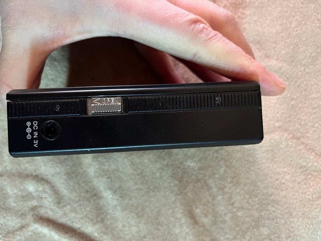 極上品 SONY WM-DC2 カセットプレーヤー ウォークマン