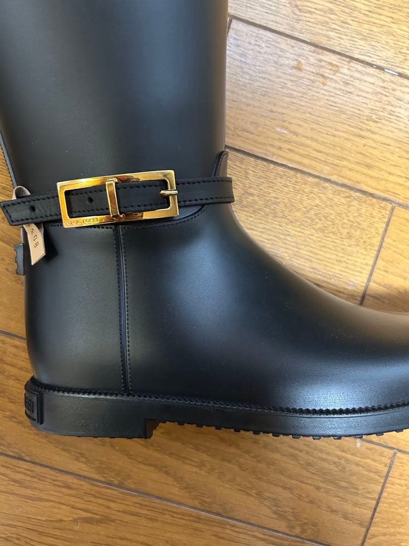 専用Sergio Rossi セルジオロッシ レインブーツ 38