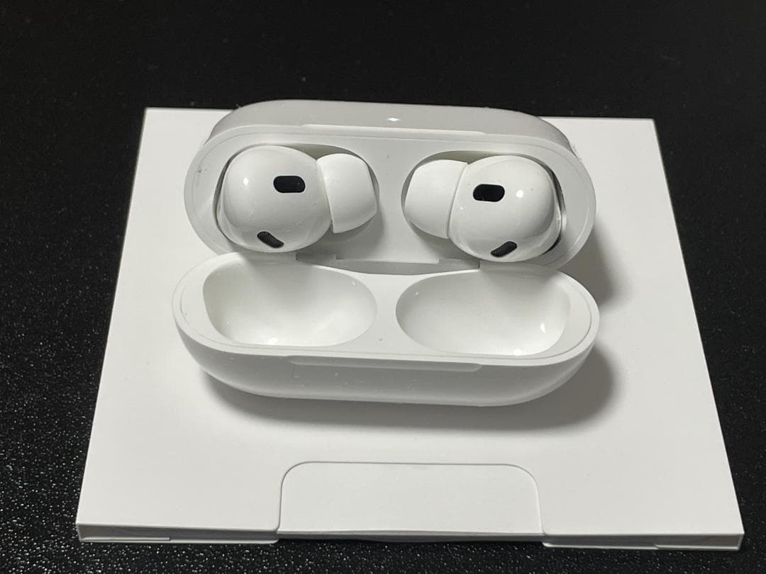 美品 Apple AirPods Pro(第2世代) Lightning+おまけ