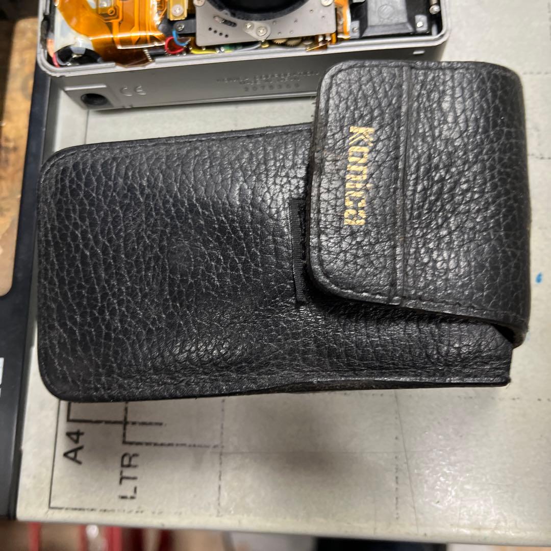 Konica BIG mini F コンパクトカメラ