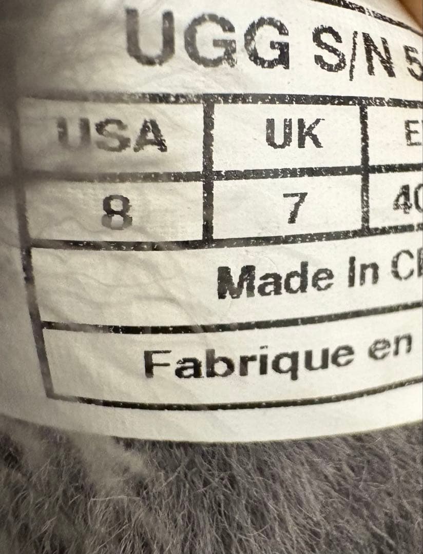 ⭐️美品　UGG ムートンブーツ　USA 8 約26cm