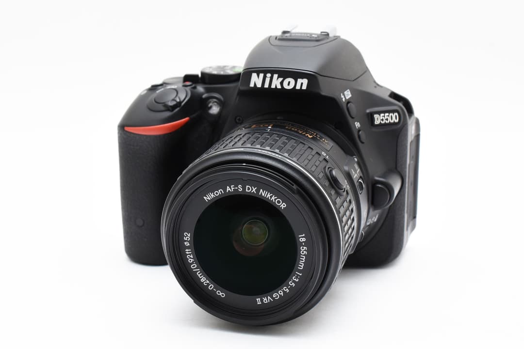 3136ショット Nikon D5500 Wi-Fi レンズセット #8290