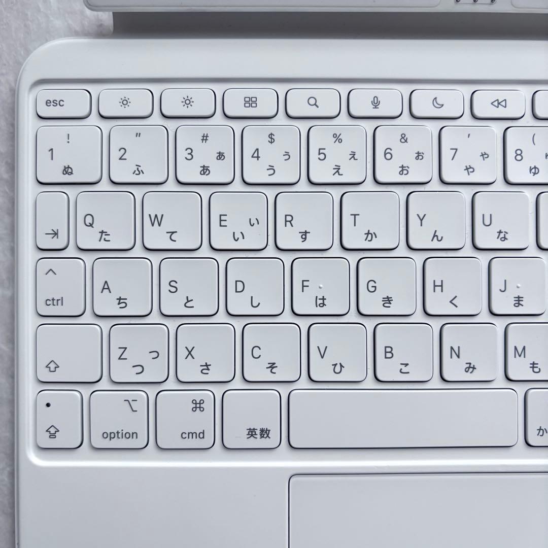 【未使用級✨】iPad Magic Keyboard Folio 11インチ 白