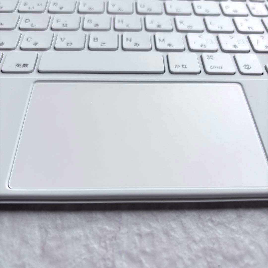 【未使用級✨】iPad Magic Keyboard Folio 11インチ 白