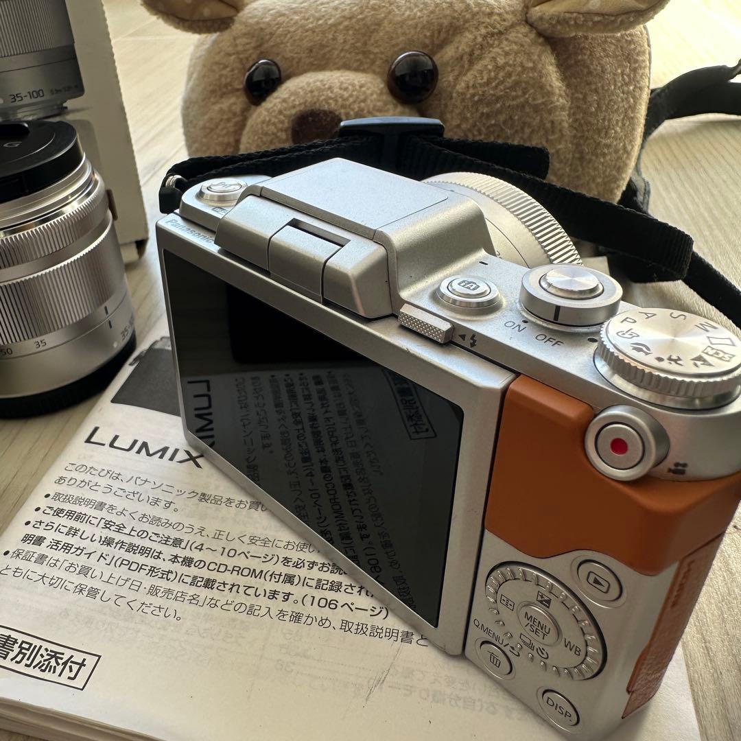 【美品】LUMIX DMC-GF7ミラーレス一眼レフ