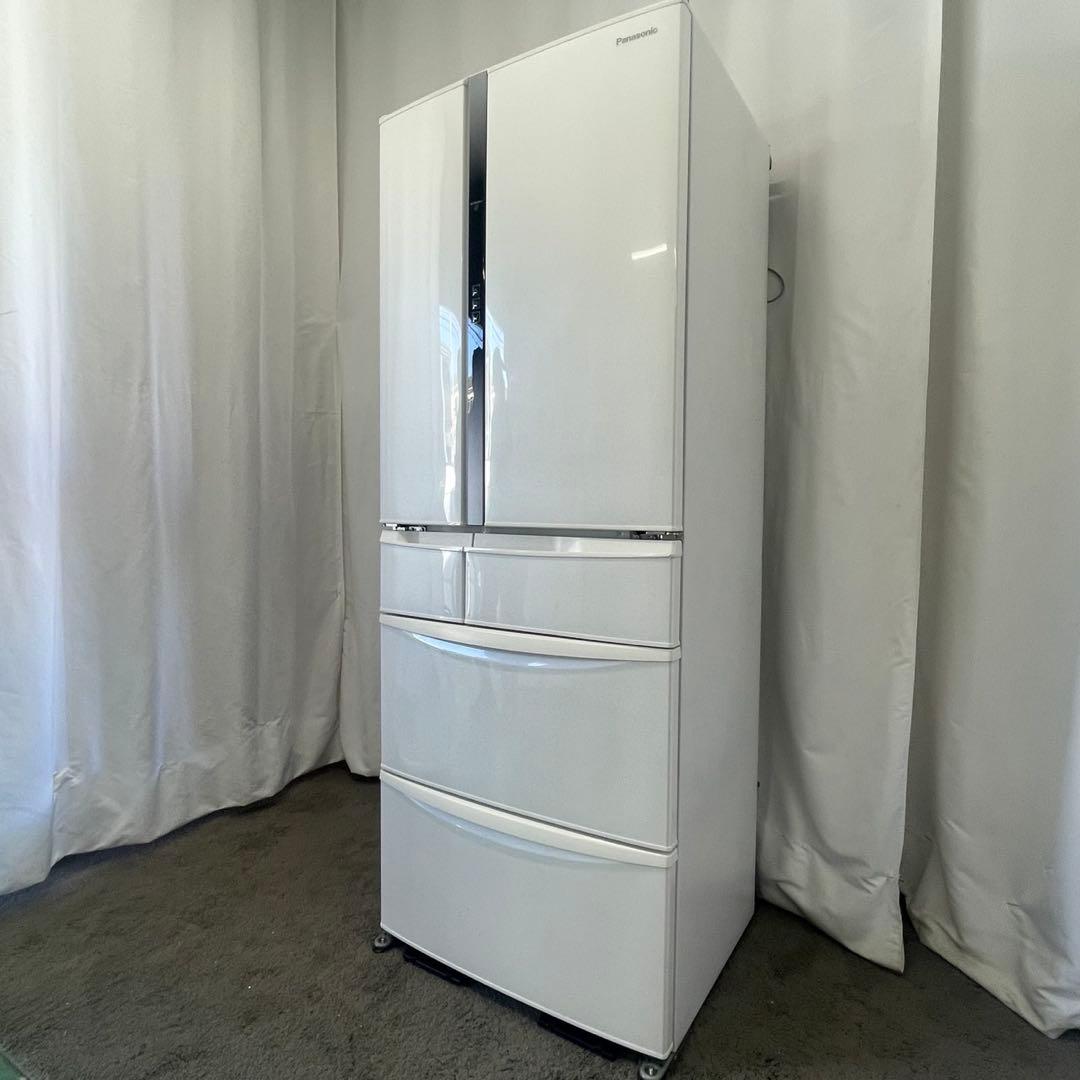 ★392　冷蔵庫　大容量　451ℓ　パナソニック　安い　ファミリー　設置無料‼️
