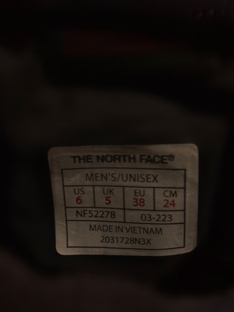 THE NORTH FACE ネイビー ロングブーツ