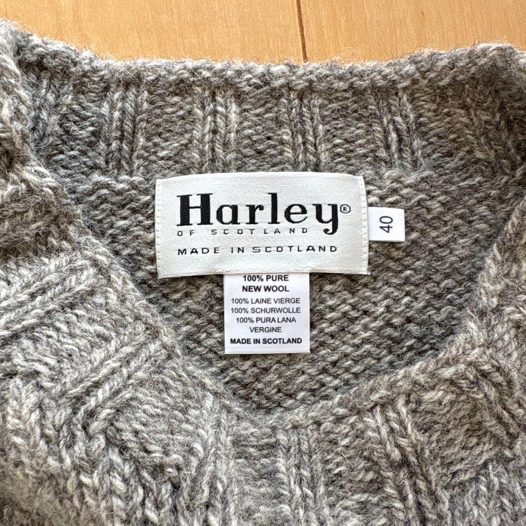 【2枚セット】Harley of scotland ウール セーター サイズ40